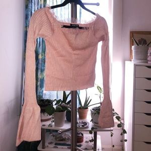 Fashion Nova Top - off the shoulder